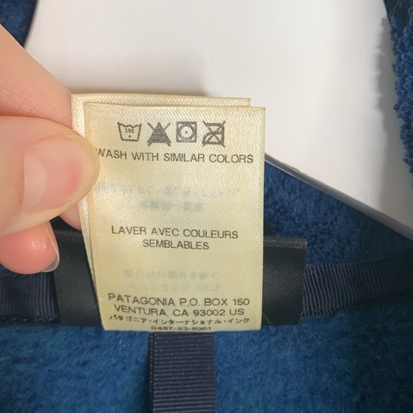 Patagonia Re-Tool Snap-T Fleece Pullover Sz M - Picture 10 of 10